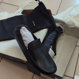 Cole Haan Classic Black Men's Slip-On Loafers